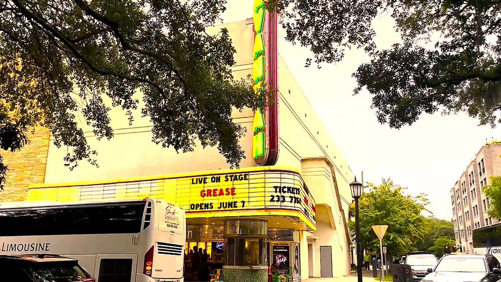 A Night at the Historic Savannah Theater: Grease Performance Review