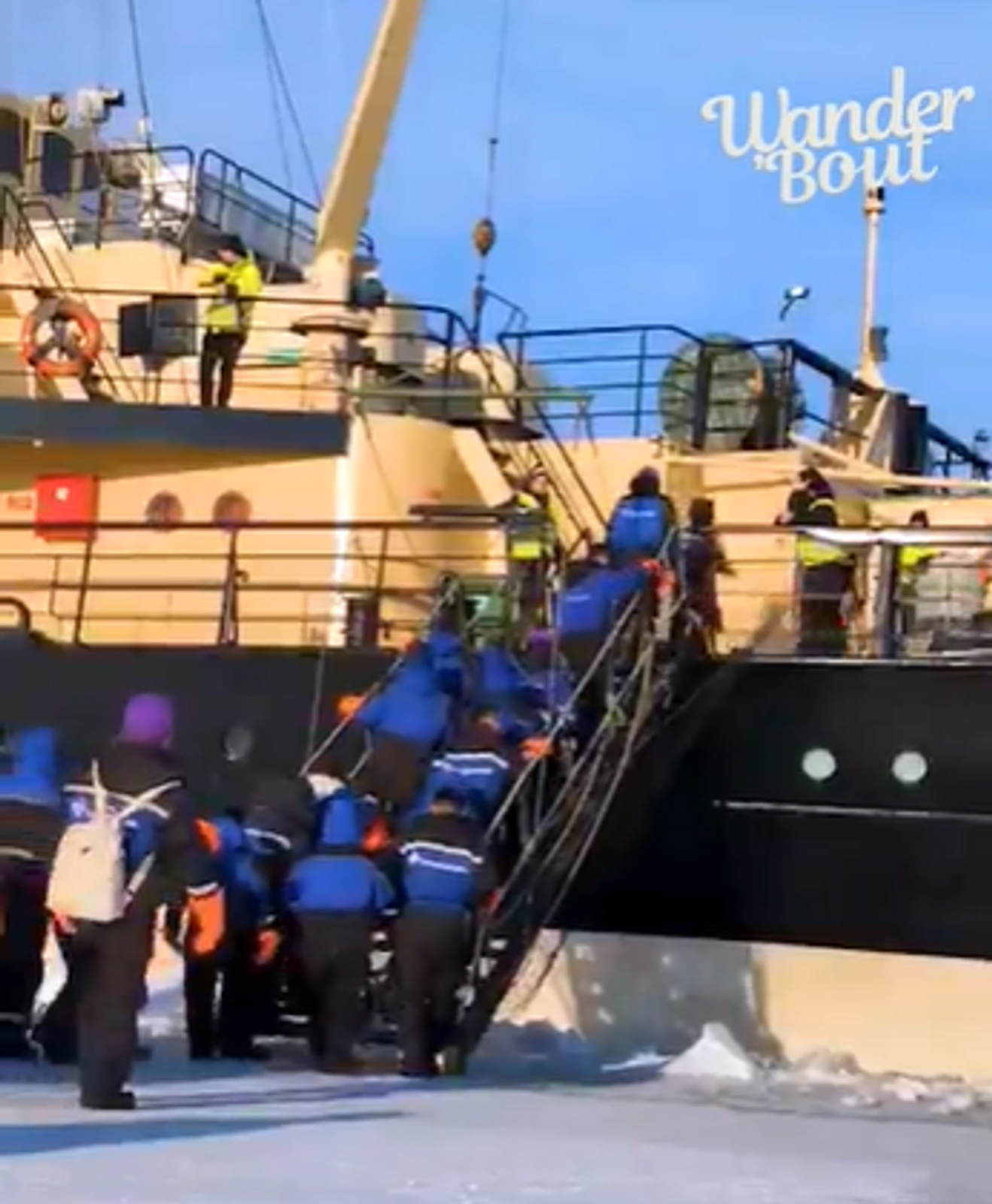 Experience the Thrill of Snowmobiling to Icebreaker Sampo gallery image 1