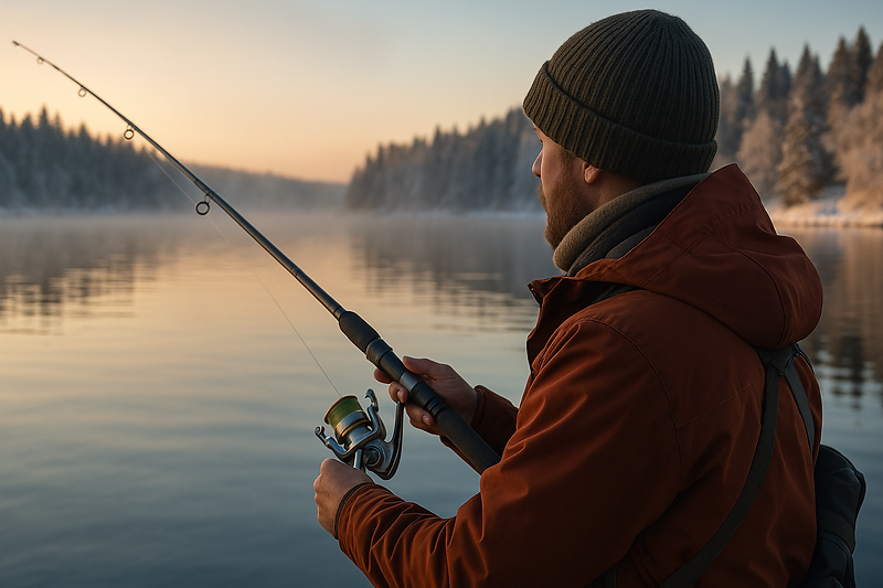 Mastering Winter Fishing: Embrace Patience, Precision, and Mindfulness