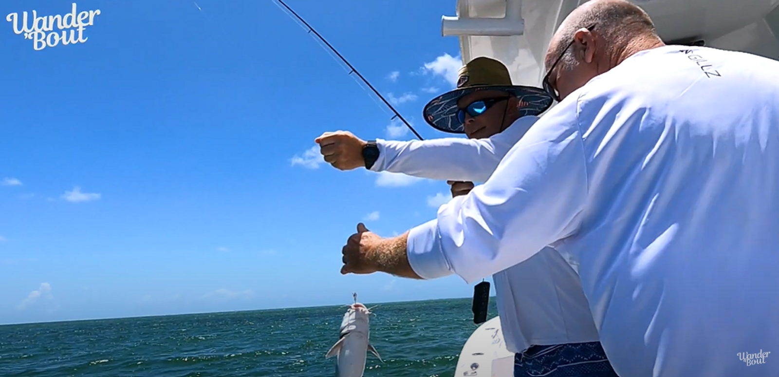 Fishing and Creativity on Marathon Day 2: A Perfect Combo