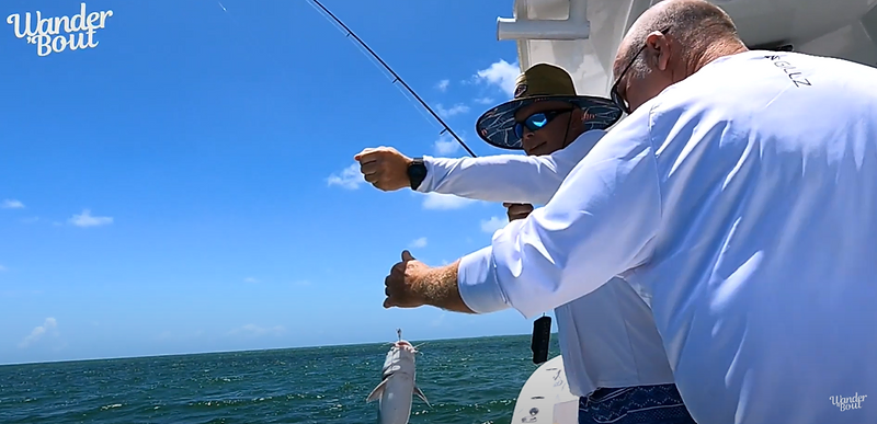 Fishing and Creativity on Marathon Day 2: A Perfect Combo