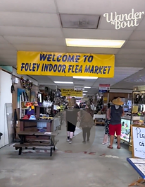 Treasure Hunting at the Foley Indoor Flea Market