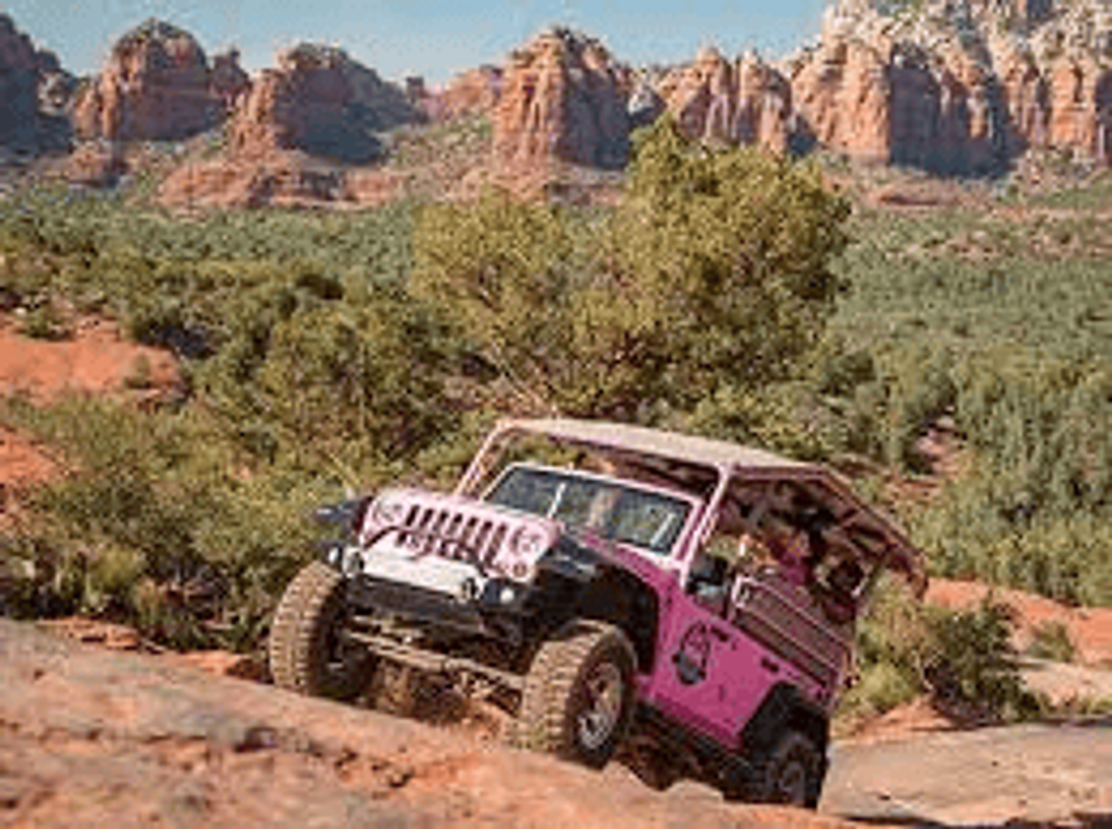 Dreamy Day in Sedona: Explore with Pink Jeep Tours