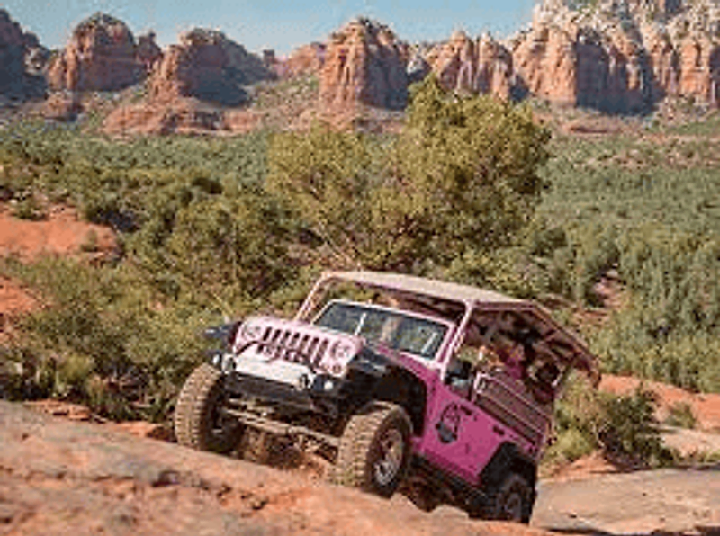 Dreamy Day in Sedona: Explore with Pink Jeep Tours