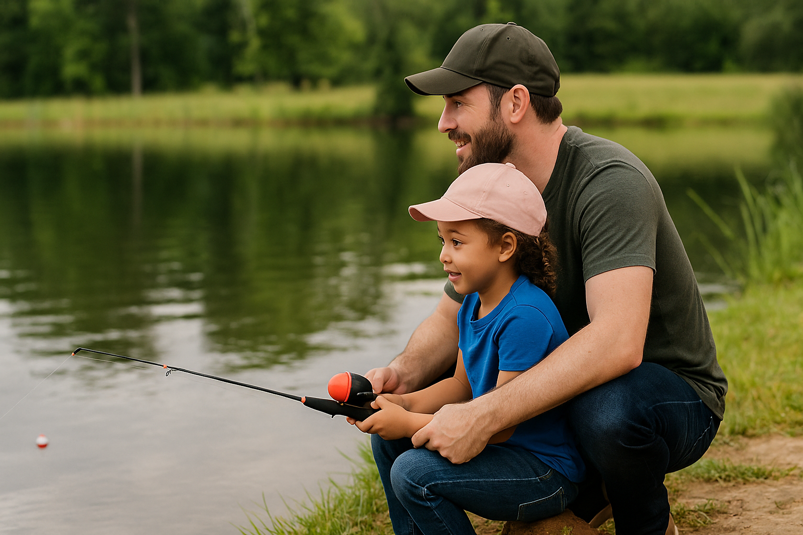Kids fishing: Creating Confidence and Lasting Memories
