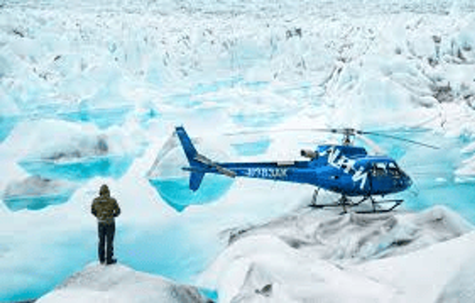 Alaska Glacier Heli Tour — Otherworldly Winter Terrain gallery image 2