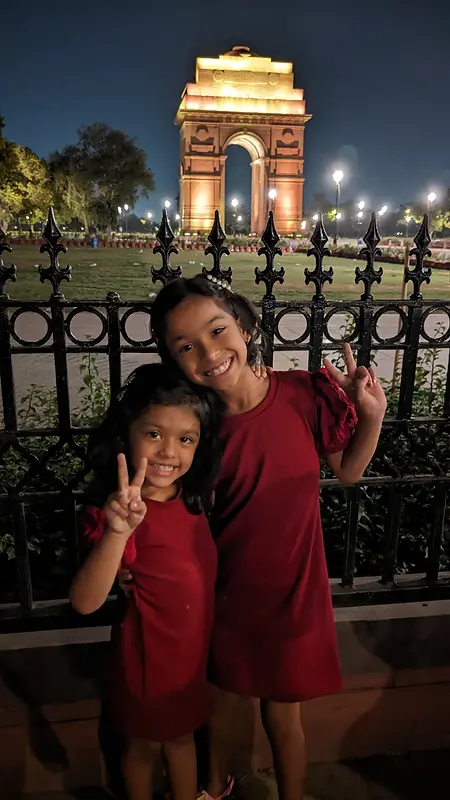Magical Nights at India Gate: A Delhi Evening Experience