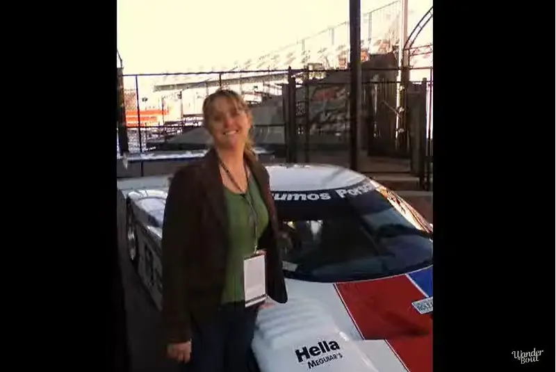 Chrissy's Thrilling Experience at Daytona's Pit Road during Rolex 24