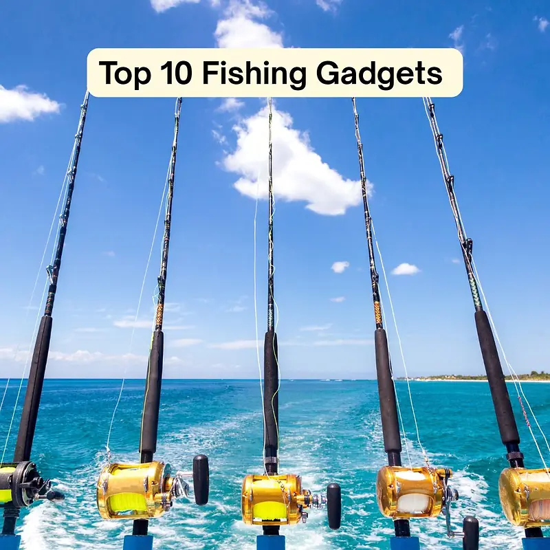 Revolutionize Your Fishing: Top 10 Gadgets for Every Angler