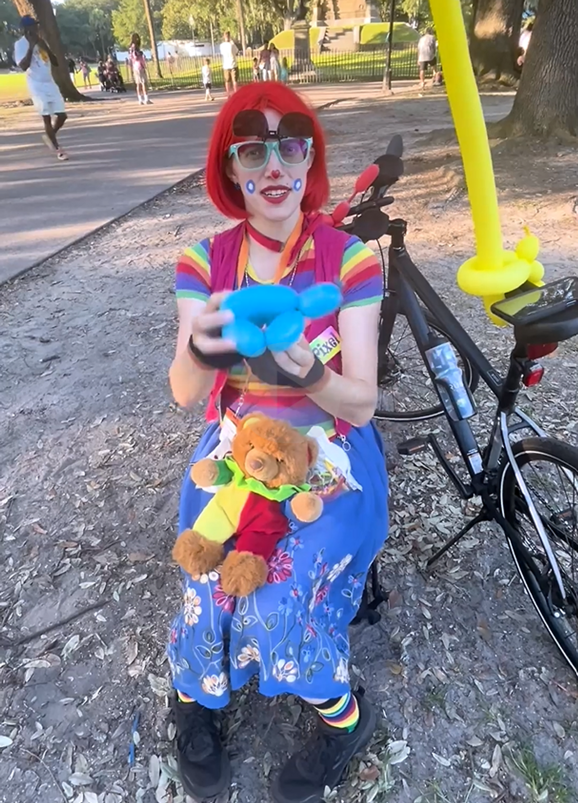 Meet Pixel: The Balloon Artist Spreading Joy in Savannah