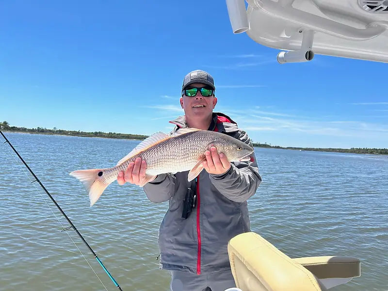 Redfishing Adventures on the Herb River in Savannah, GA