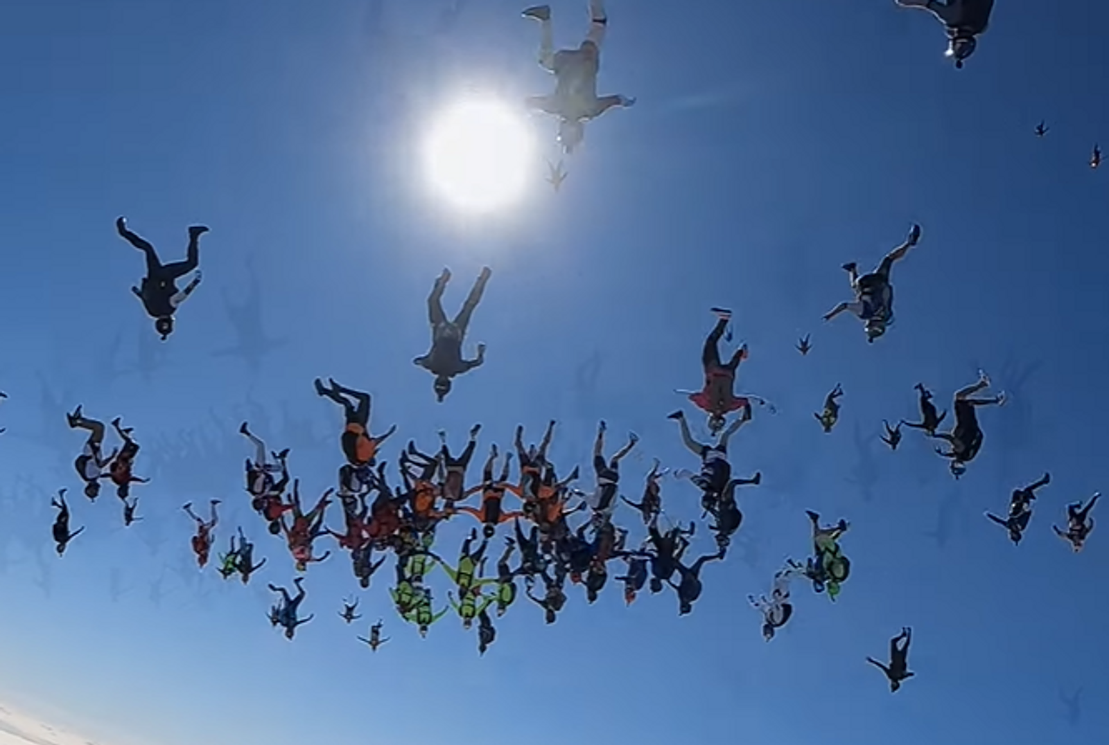 174 Skydivers Set New World Record at Skydive Chicago