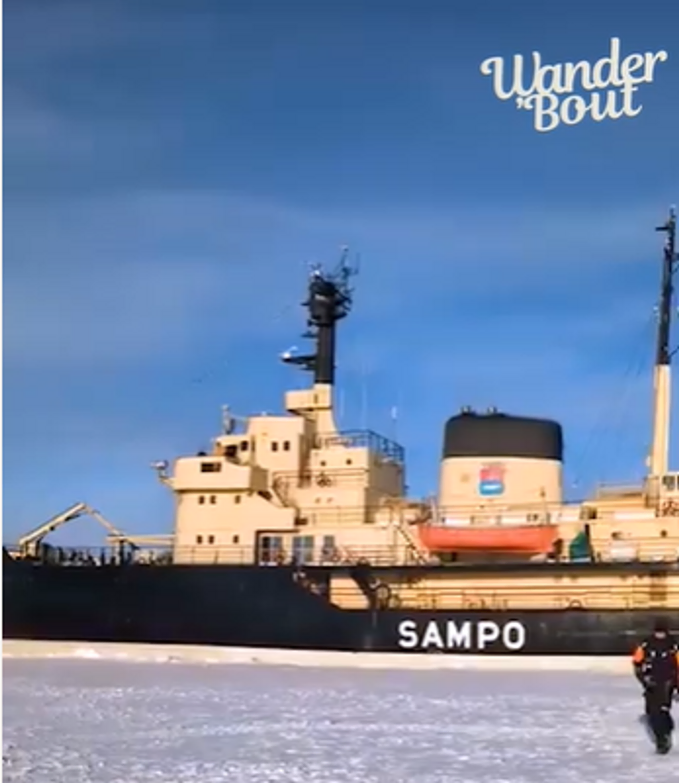 Experience the Thrill of Snowmobiling to Icebreaker Sampo gallery image 2
