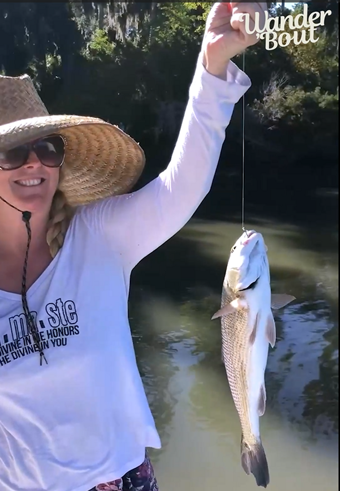 Redfishing Adventures on the Newell River