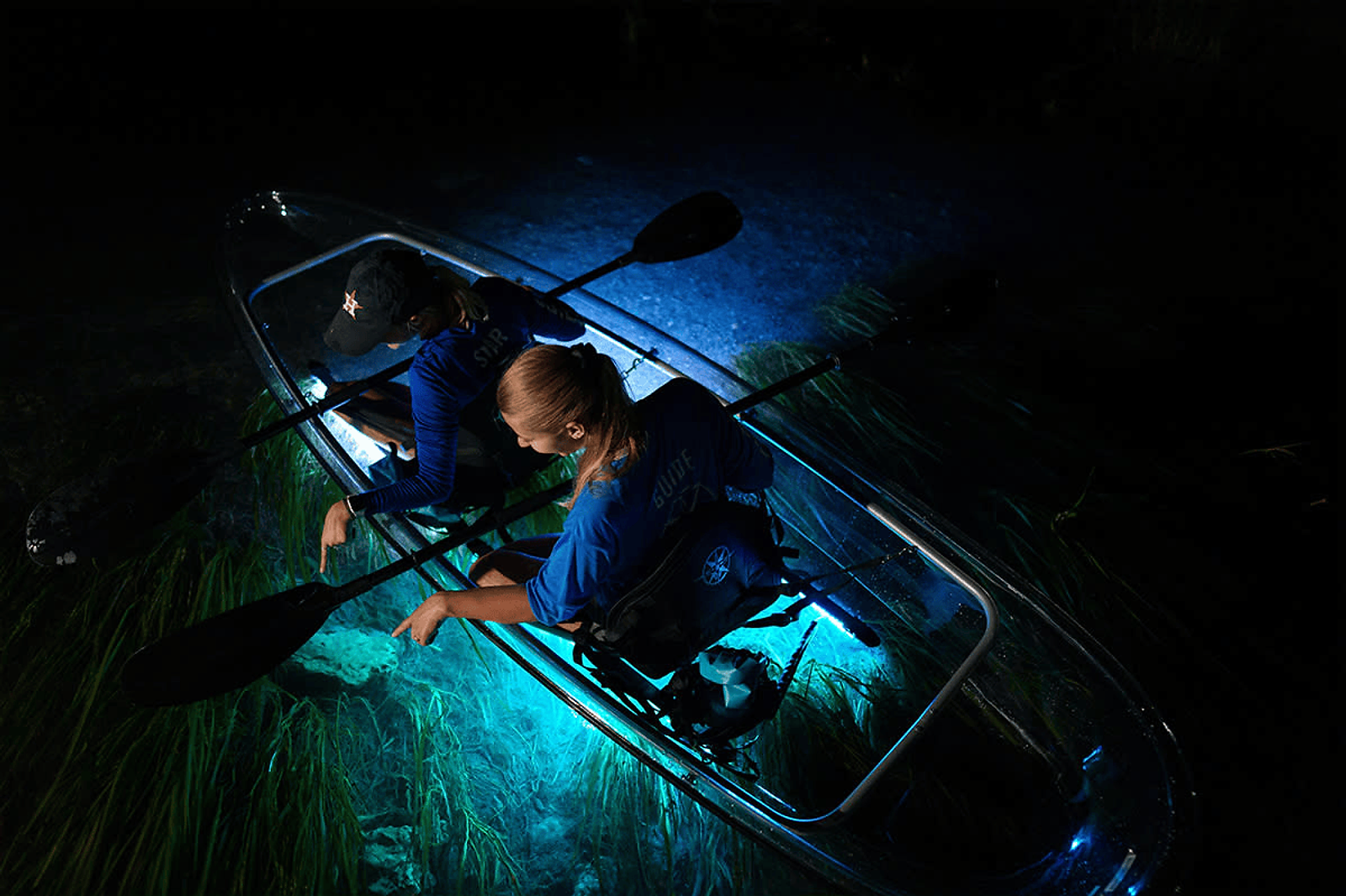 San Marcos Clear Kayak EcoAdventure — Clear Kayak Tour with Get Up And Go Kayaking gallery image 2