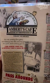Lambert's Café: The Restaurant Where Rolls Fly and Smiles Multiply