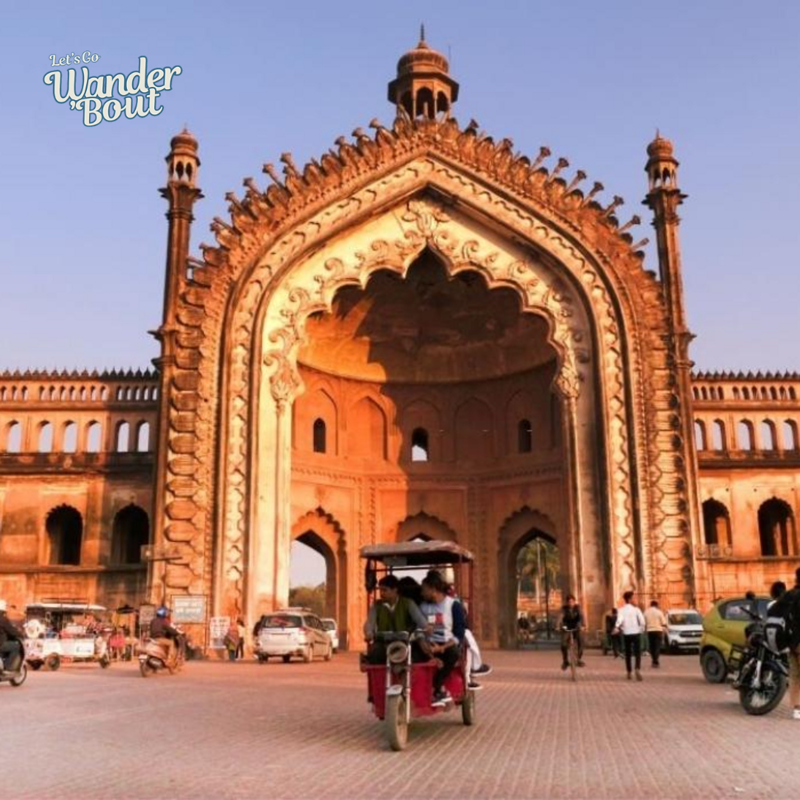 Discovering Lucknow: A Majestic Official Trip Experience gallery image 1