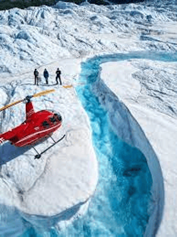 Alaska Glacier Heli Tour — Otherworldly Winter Terrain