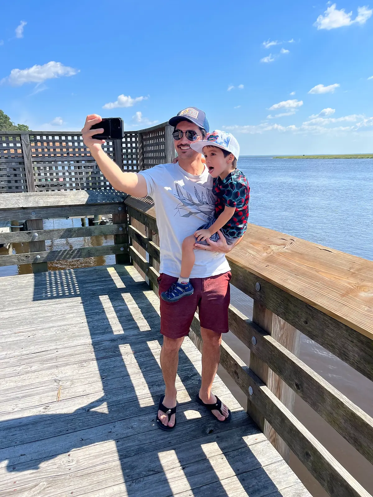 Coffee Bluff Marina: Savannah, GA