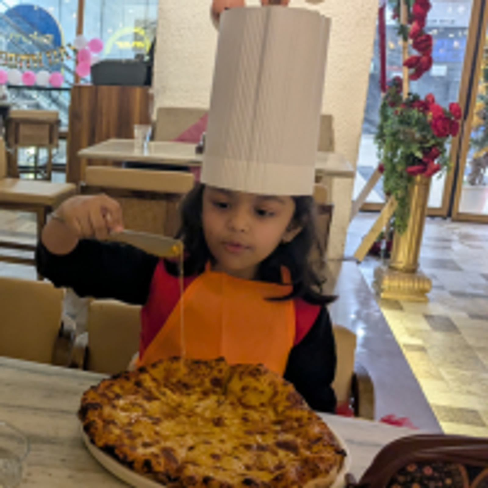 Samia’s Kids Pizza Party at Say Fontina, Noida — A Wood-Fired Birthday Adventure