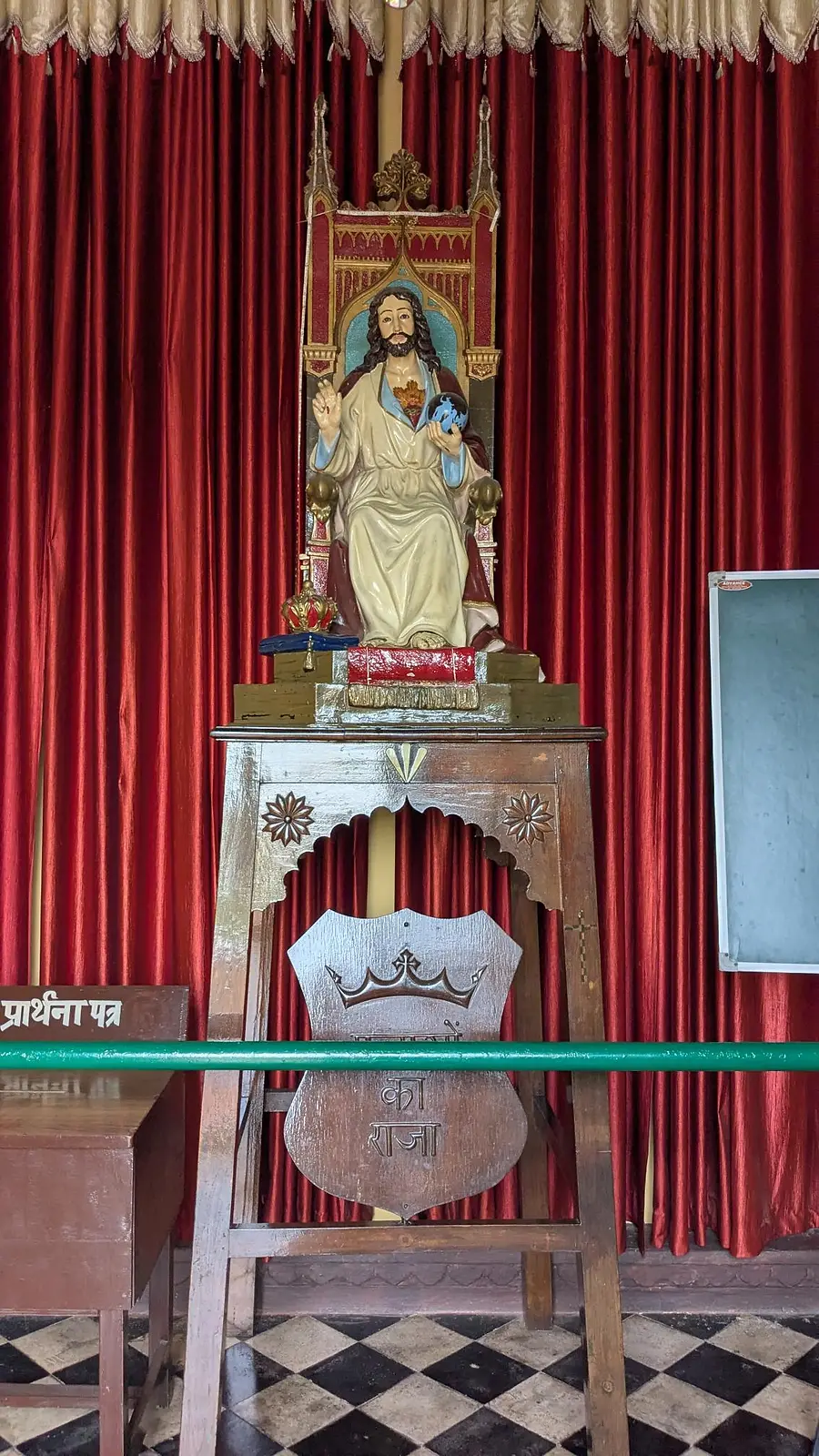 A Day of Faith, Family & Foil-Wrapped Chicken Rolls: Our Sardhana Church Trip gallery image 2