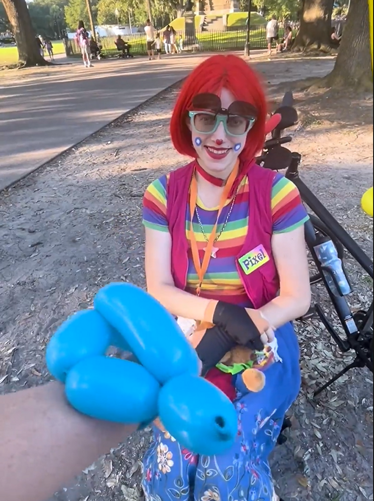 Meet Pixel: The Balloon Artist Spreading Joy in Savannah gallery image 1