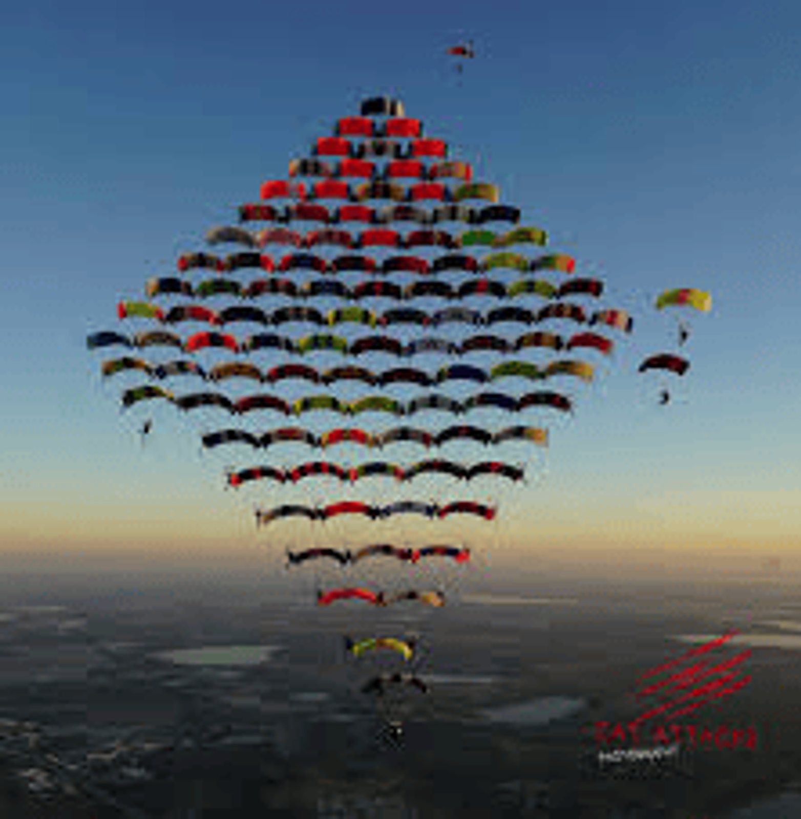 104-Way CRW World Record Achieved in Lake Wales, Florida gallery image 2