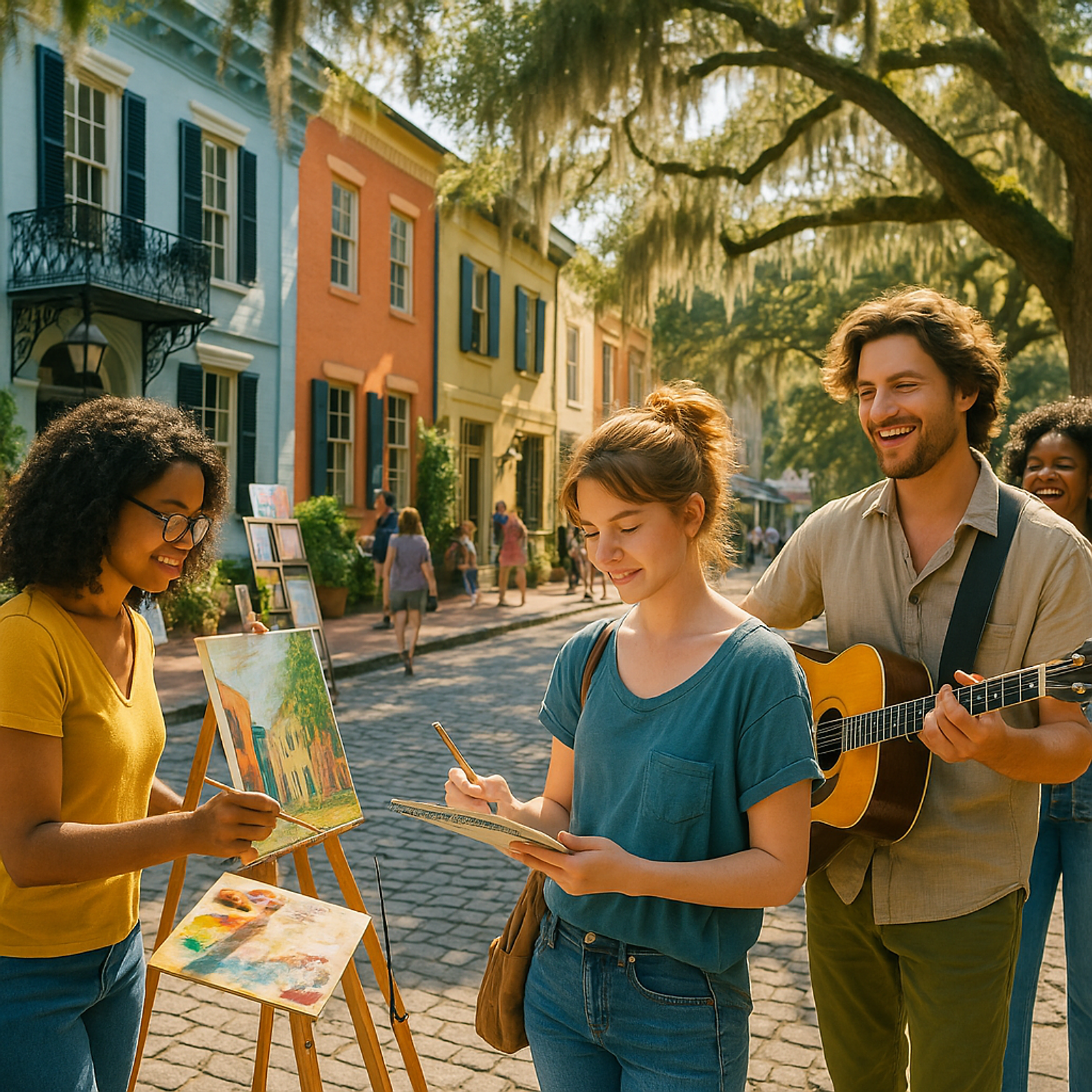 Discovering Savannah: A Creative Oasis for Artists and Dreamers