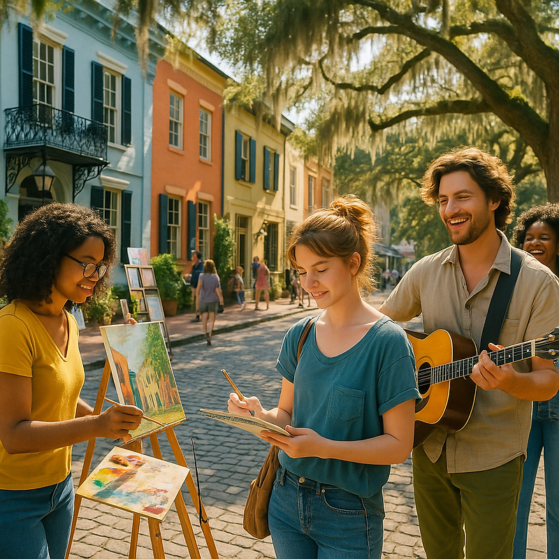 Discovering Savannah: A Creative Oasis for Artists and Dreamers