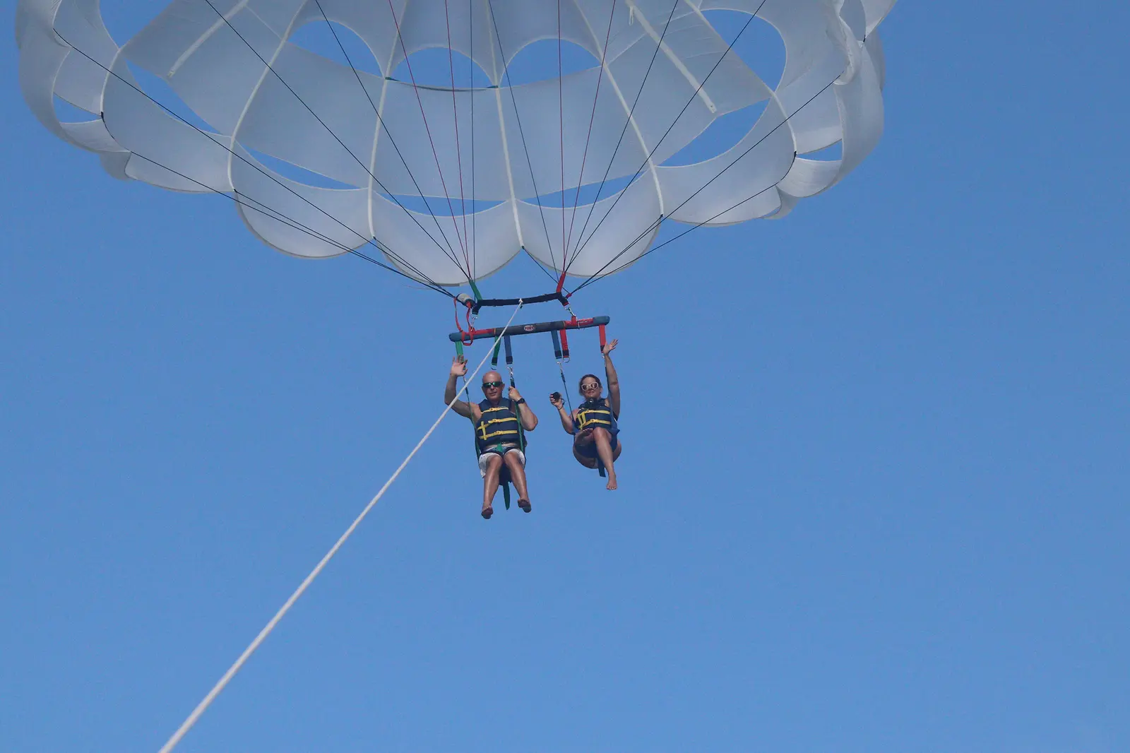 Experience the Ultimate Key West Adventure: Unforgettable Parasailing Over Crystal Clear Waters