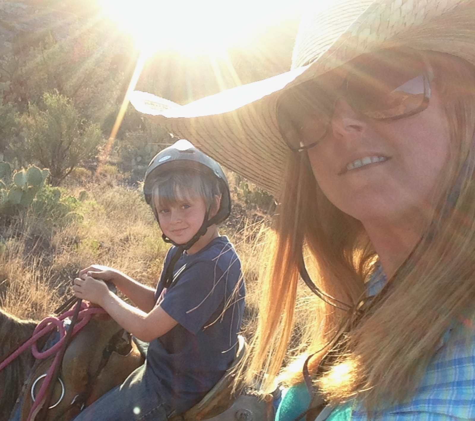 Saddle Up for Scenic Horseback Riding in Cottonwood, Arizona