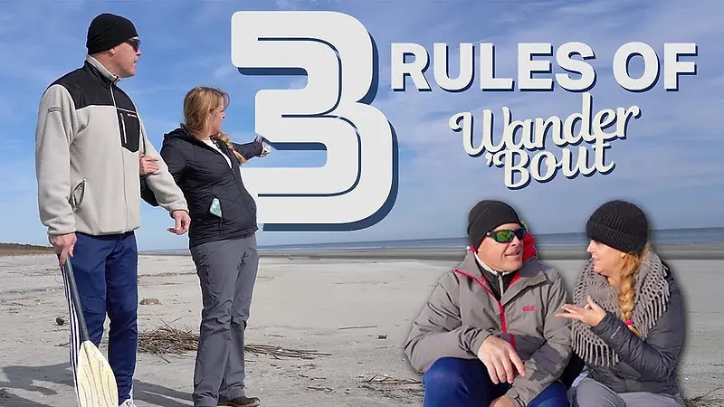 Exploring Wassaw Island: Embracing the First Three Rules of Wander 'Bout