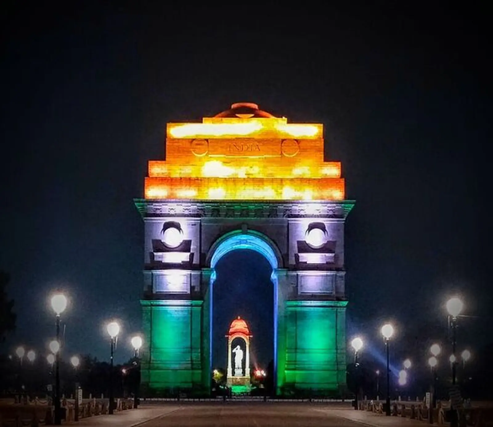 Magical Nights at India Gate: A Delhi Evening Experience gallery image 2