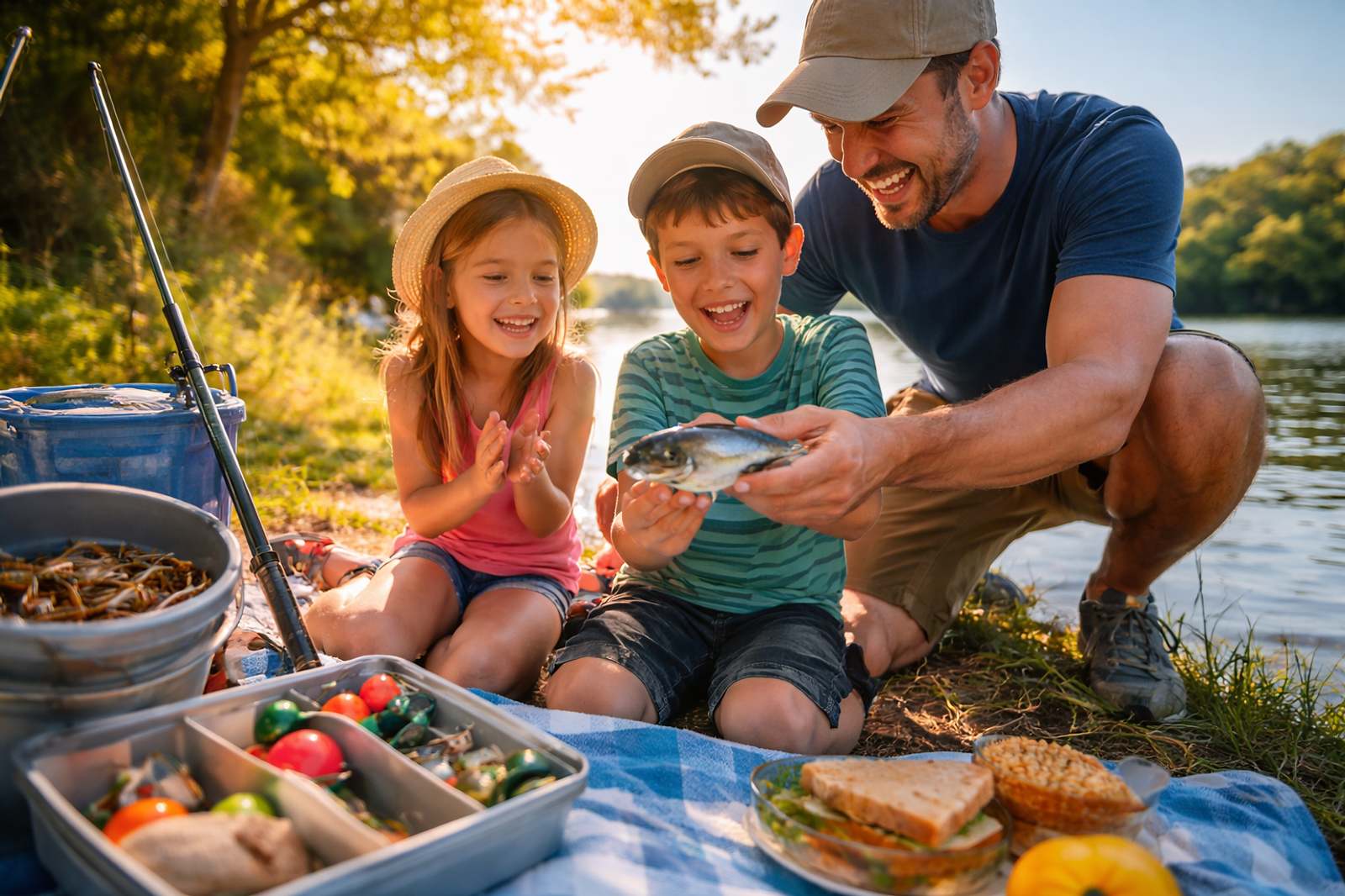 Make Fishing Fun for Kids: A Family-Focused Guide