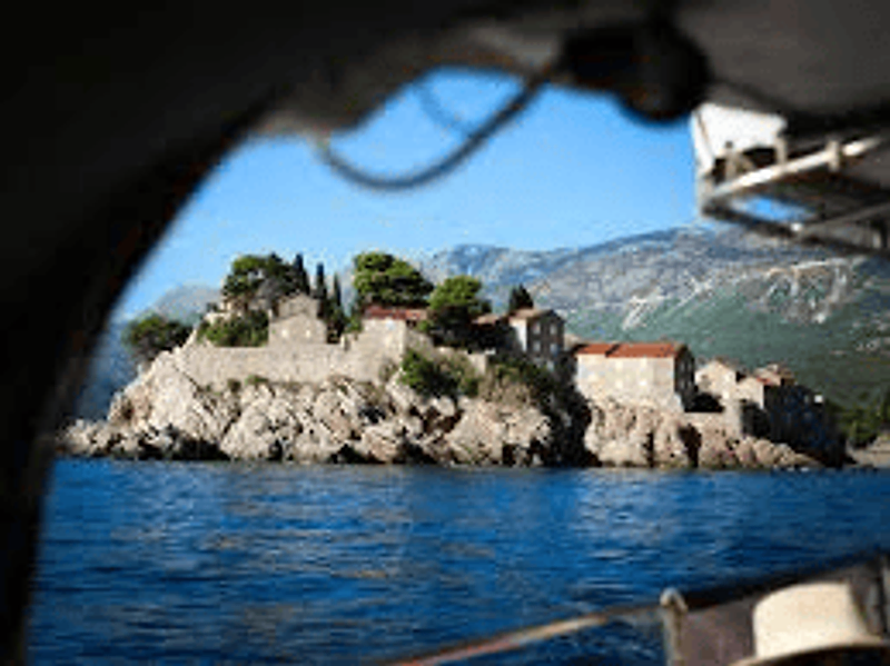 Sea Swim Montenegro Coast — SwimTrek Sea Swim