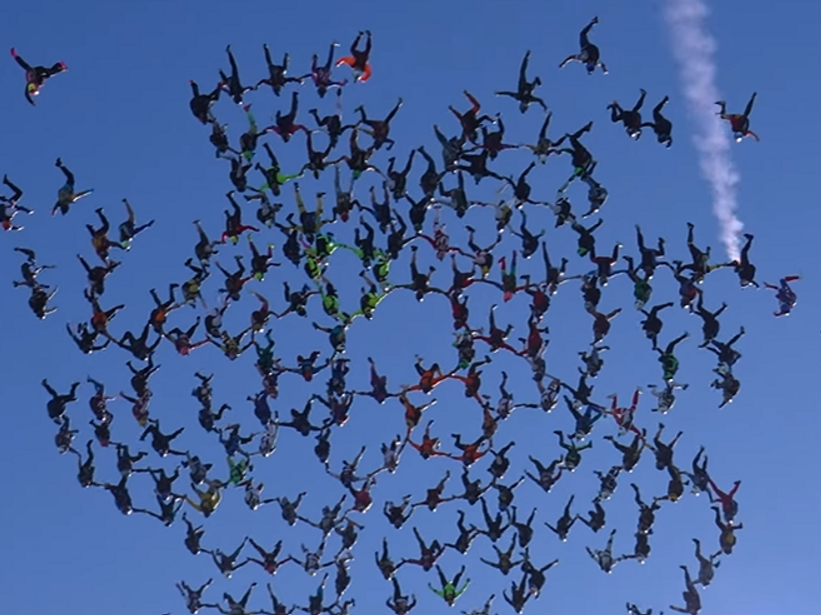 174 Skydivers Set New World Record at Skydive Chicago gallery image 1