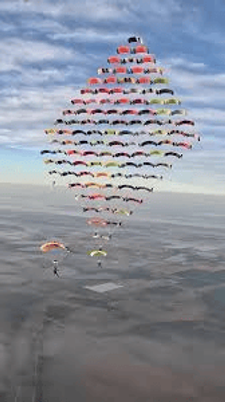 104-Way CRW World Record Achieved in Lake Wales, Florida