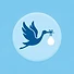 Lucky Stork baby name generator logo