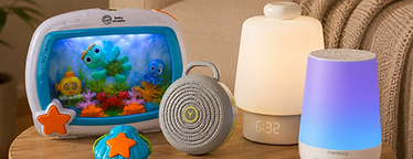 Lucky Stork's Recommended Nursery Décor illustration