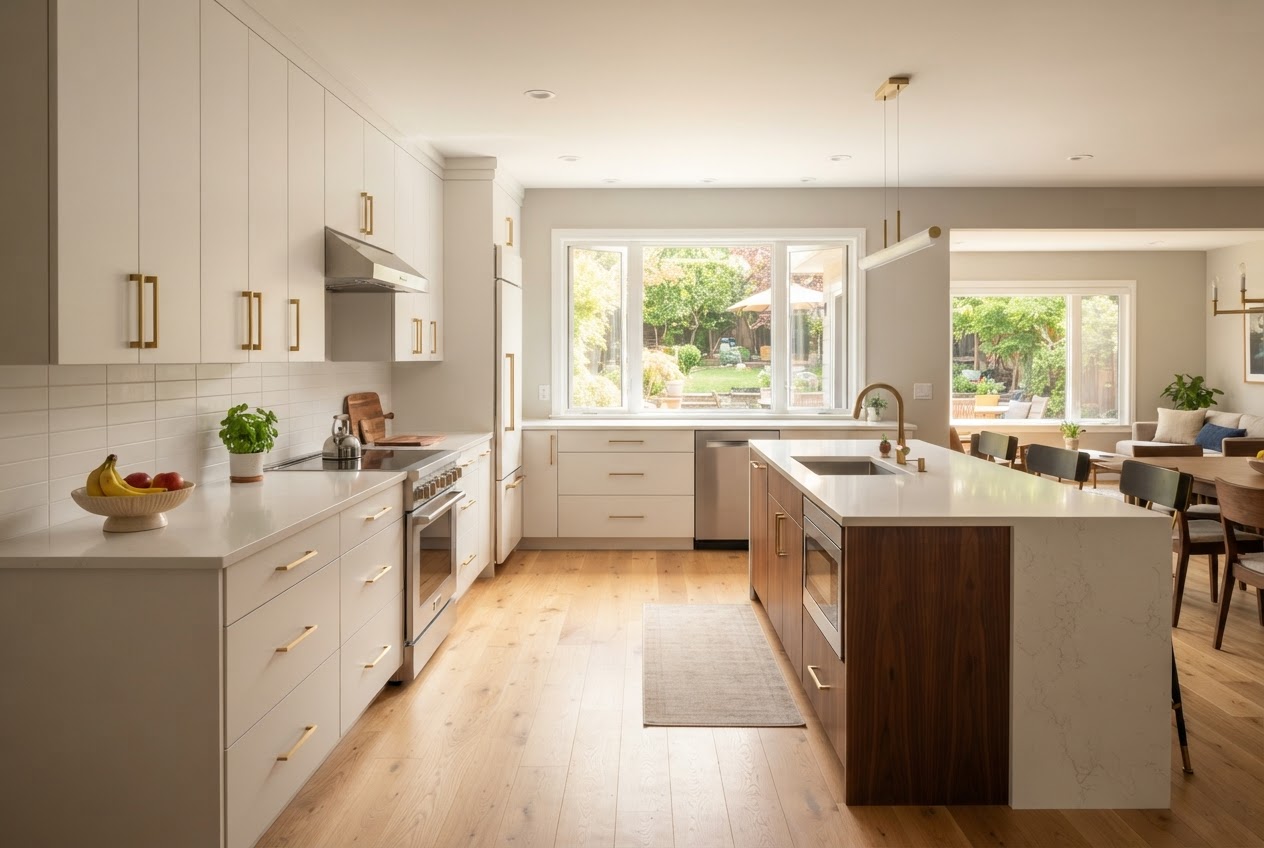 Doors, trim and carpentry