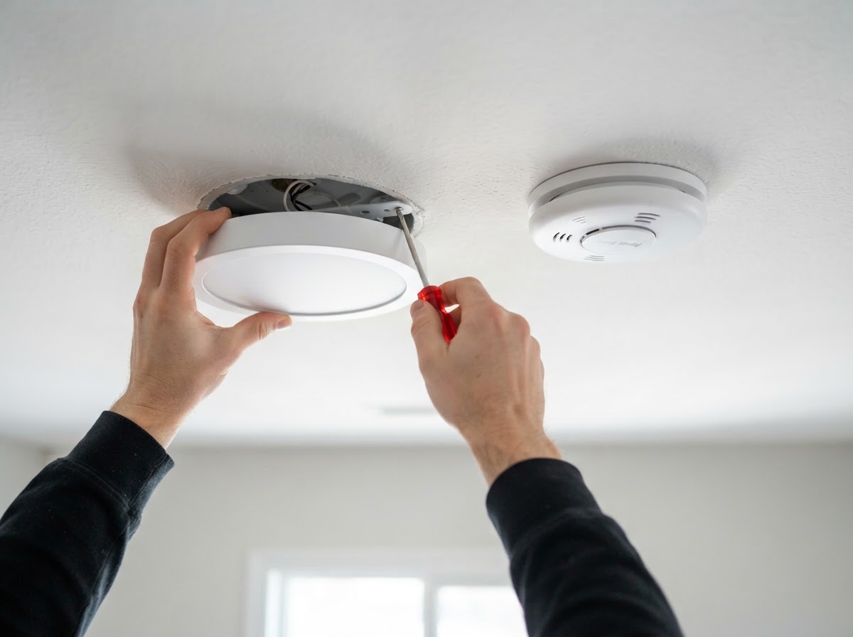 Minor Plumbing and Electrical example 2