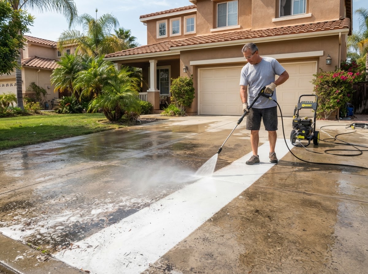Exterior maintenance