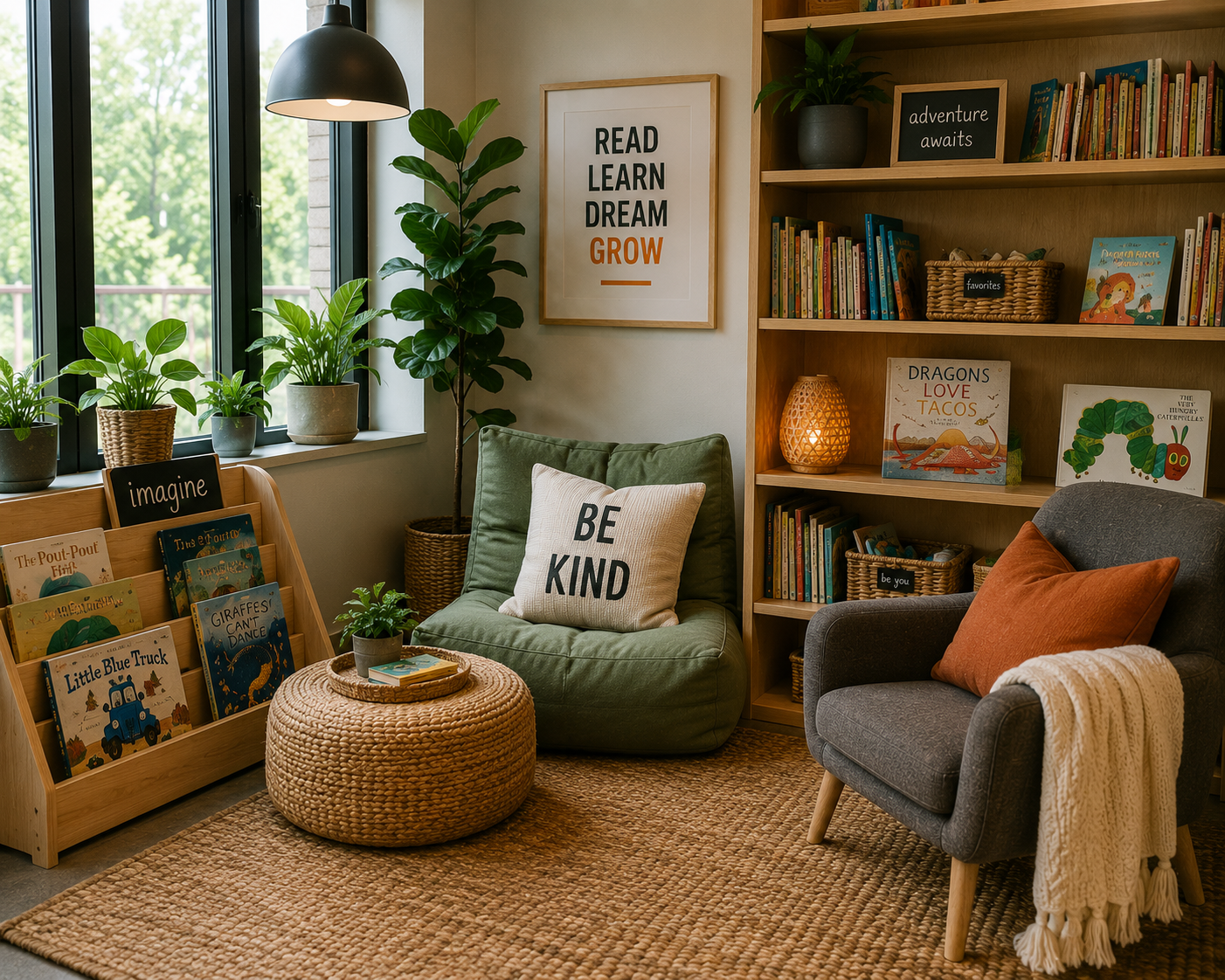 The Landing + Storybook Lane