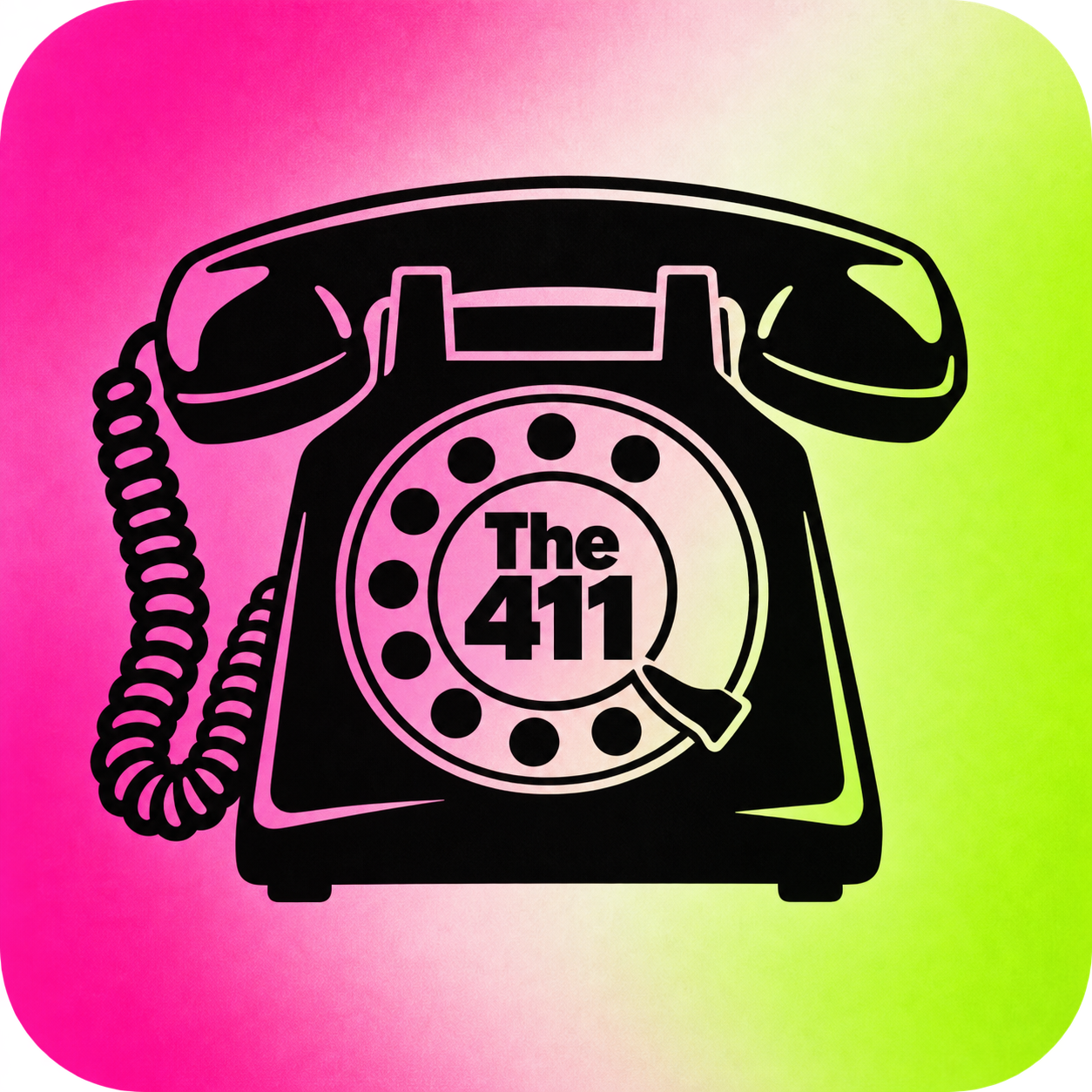 The 411 Agency badge logo