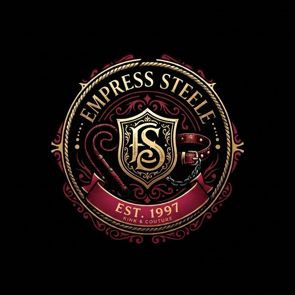 Empress Steele seal — Submission, Obedience, Trust