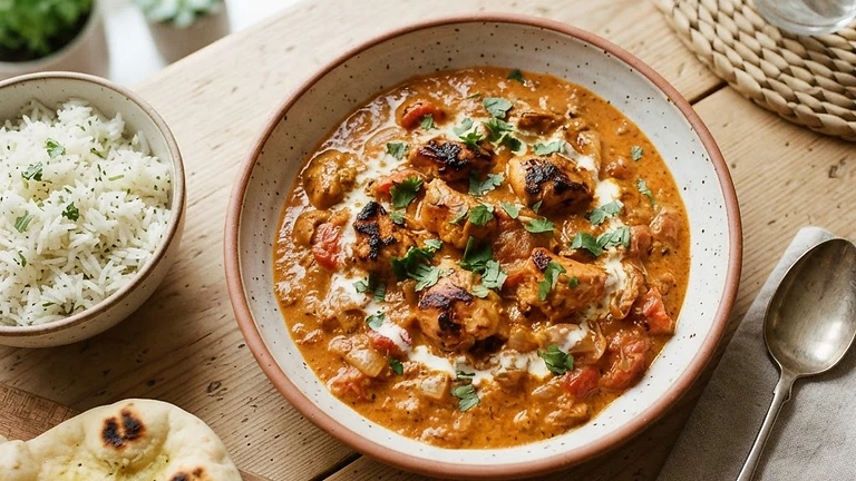 Slow Cooker Chicken Tikka Masala