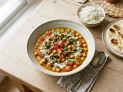 Coconut Chickpea Curry