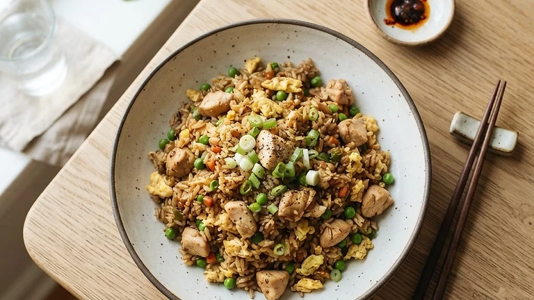 Chicken Fried Rice
