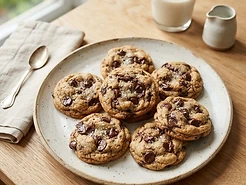 Vegan Chocolate Chip Cookies