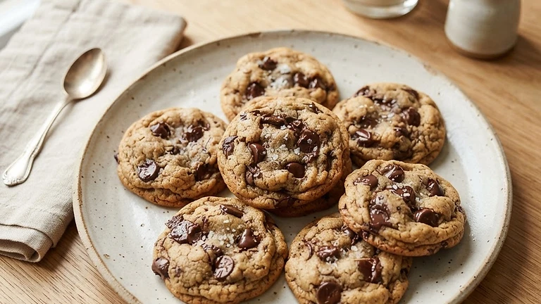 Vegan Chocolate Chip Cookies